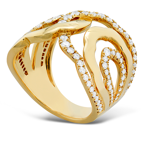 Hearts On Fire Lorelei Interlocking Diamond Ring