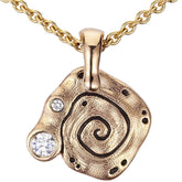 Alex Sepkus Summer Flora Pendant Necklace