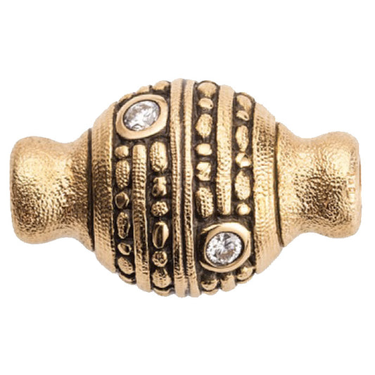 Alex Sepkus Bead Pendant Necklace Clasp - M-128RDVARIO