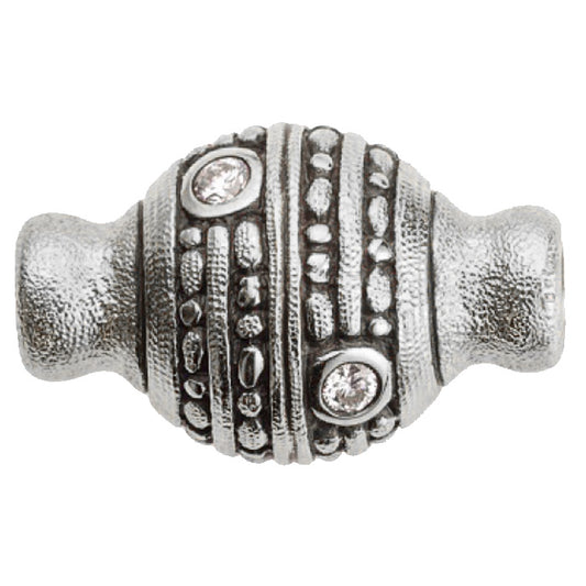 Alex Sepkus Bead Pendant Necklace Clasp - M-128ZDVARIO