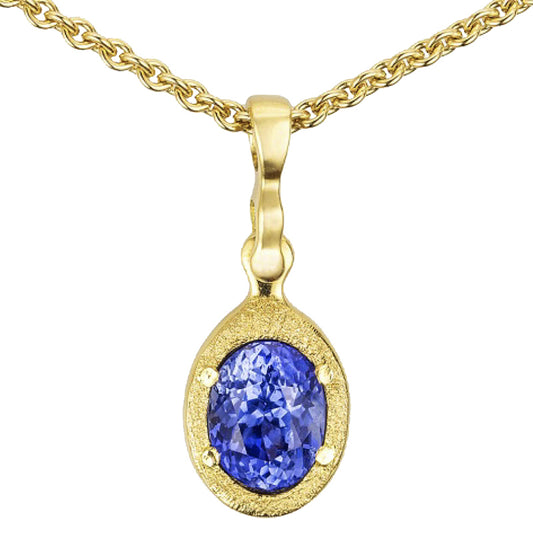 Alex Sepkus Oval Pendant Necklace - M-133M