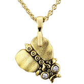 Alex Sepkus Entomology IV Thoughtful Beetle Pendant Necklace - M-137D