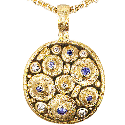 Alex Sepkus Volcano Pendant Necklace - M-138S