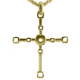 Alex Sepkus Cross Pendant Necklace - M-17M