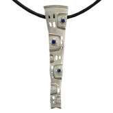 Alex Sepkus Ribbon Pendant Necklace - M-32PS