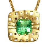 Alex Sepkus Square Characters Pendant Necklace - M-44M