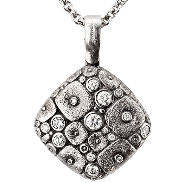 Alex Sepkus Soft Mosiac Pendant Necklace - M-46PD