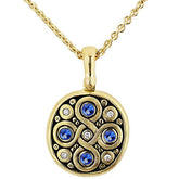 Alex Sepkus Celtic Spring Pendant Necklace