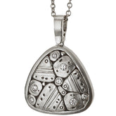 Alex Sepkus Triangle Pendant Necklace