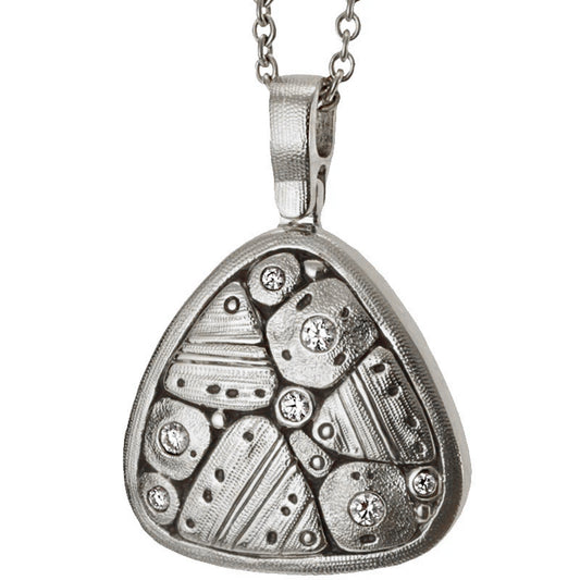 Alex Sepkus Triangle Pendant Necklace