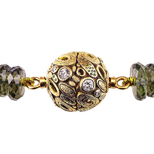 Alex Sepkus Open Oval Ball Clasp - M-9CVARIO