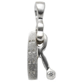 Alex Sepkus Letter R Pendant Necklace with Bail