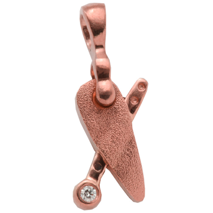 Alex Sepkus Letter X Pendant Necklace with Bail - M-XR