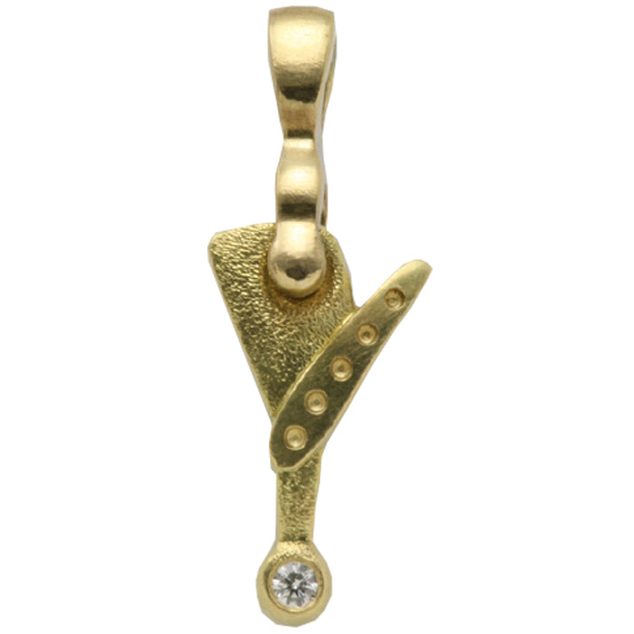 Alex Sepkus Letter Y Pendant Necklace with Bail