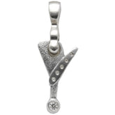 Alex Sepkus Letter Y Pendant Necklace with Bail