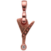 Alex Sepkus Letter Y Pendant Necklace with Bail - M-YR