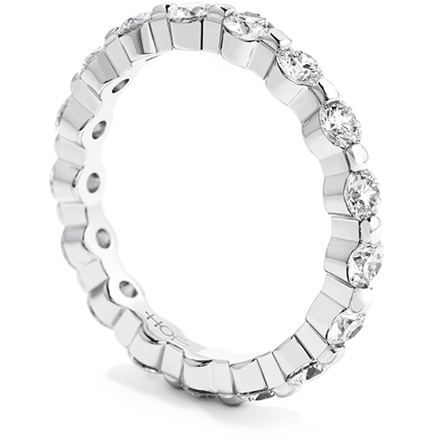 Hearts On Fire Multiplicity Single Prong Eternity Band