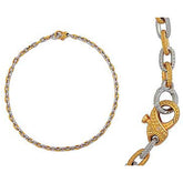 Alex Sepkus Milgrain Chain Link Necklace - N-6P