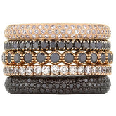 Mariposa Stackable Simple Elegance Diamond Stack Ring Set