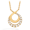 Hearts On Fire Optima Double Circle Necklace