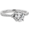 Hearts On Fire Optima Engagement Ring Diamond Band