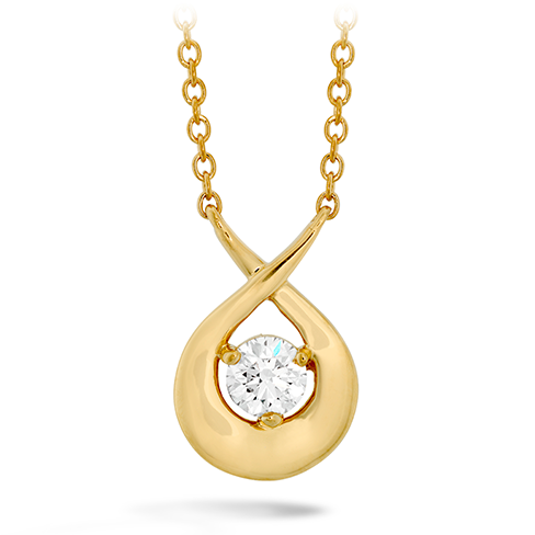 Single best sale diamond necklace