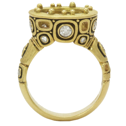 Alex Sepkus Little Windows Large Ring - R-108DA