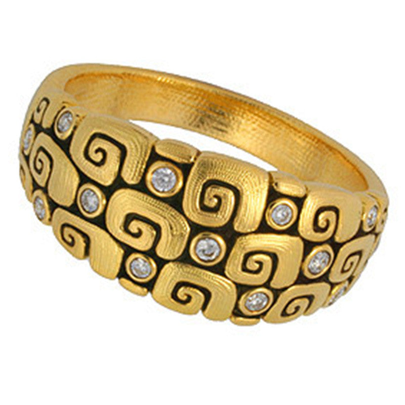 Alex Sepkus Swirling Leaves Dome Band