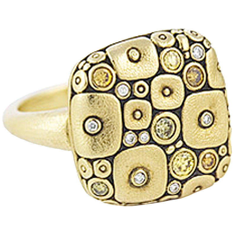 Alex Sepkus Soft Mosaic Dome Ring