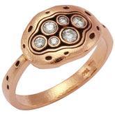 Alex Sepkus Circles Ring Collection Diamond