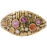 Alex Sepkus Curious Characters Dome Ring