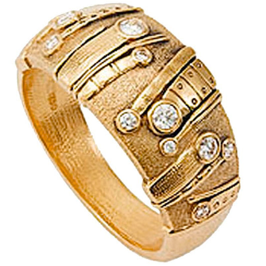 Alex Sepkus Sea Grass Dome Ring - R-150RD