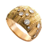 Alex Sepkus Sea Grass Dome Ring