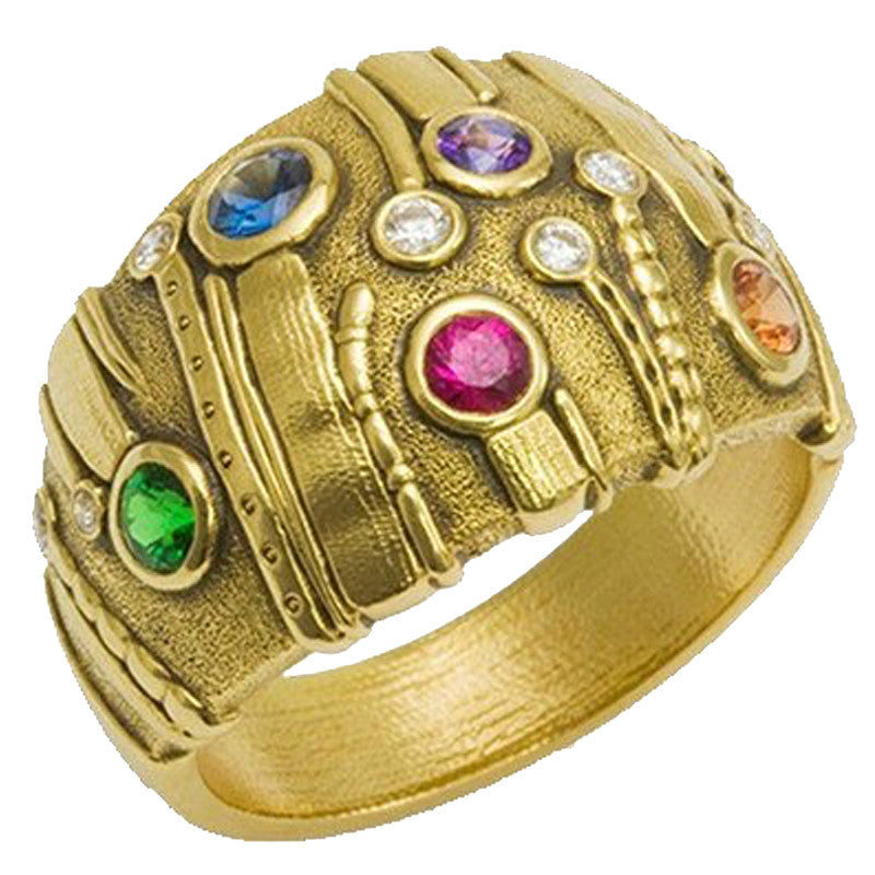 Alex Sepkus Sea Grass Dome Ring