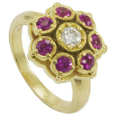 Alex Sepkus Flower Ring
