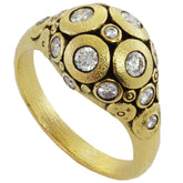 Alex Sepkus Lillies Dome Large Ring - R-173DA