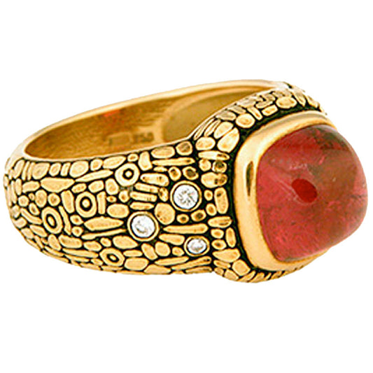 Alex Sepkus Cushion Path Large Ring - R-17DA