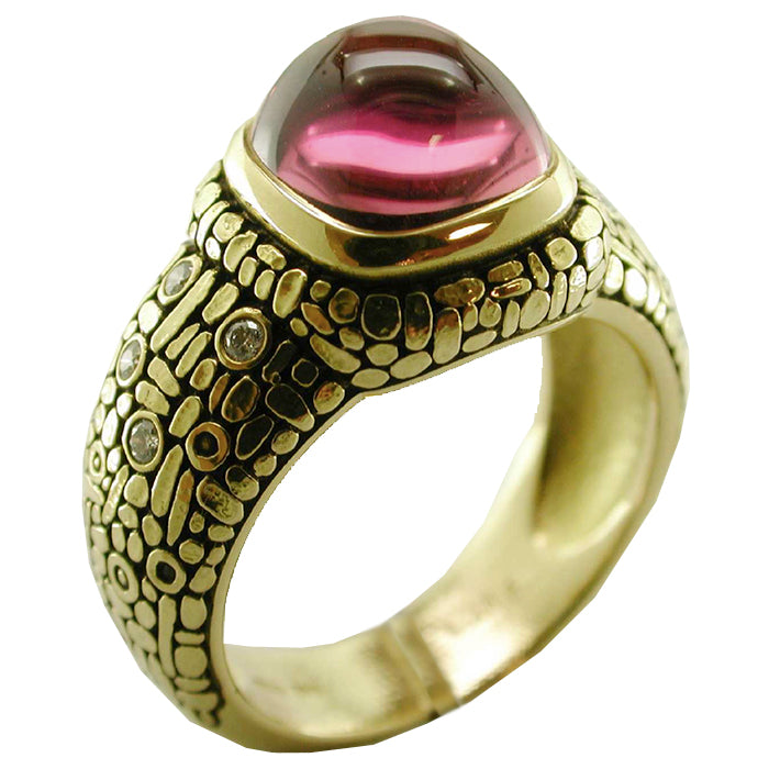 Alex Sepkus Cushion Ring