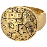 Alex Sepkus Early Spring Dome Ring