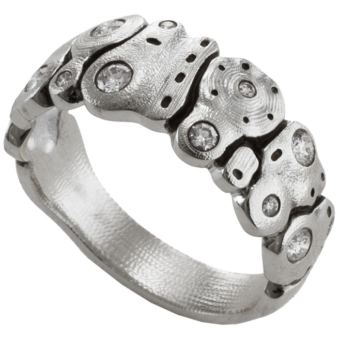 Alex Sepkus Amy's Flowers Dome Ring