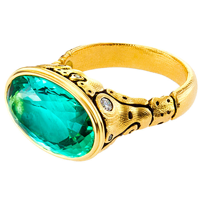Alex Sepkus Flora Ring