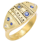 Alex Sepkus Leaf Dome Ring