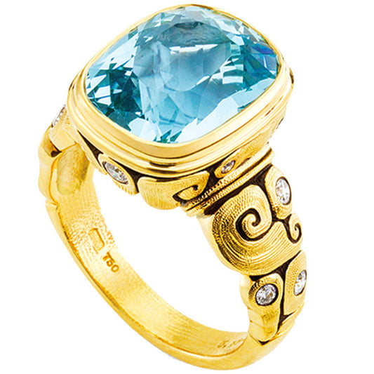 Alex Sepkus Seashell Large Ring - R-215MA