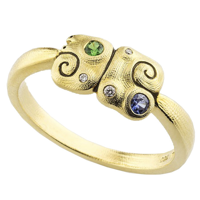 Alex Sepkus Flora Ring