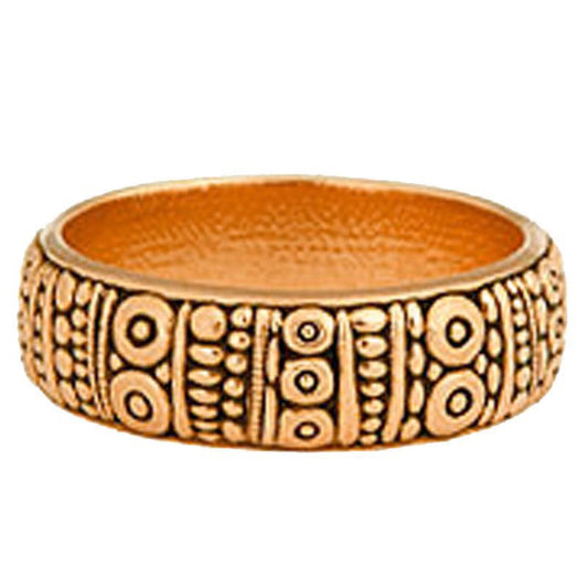 Alex Sepkus Carved Large Band - R-22RMA