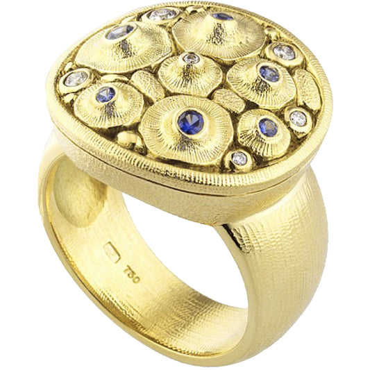 Alex Sepkus Volcano Ring - R-232S