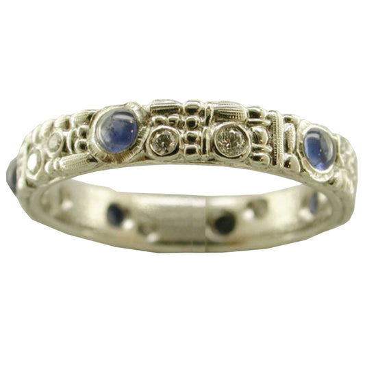 Alex Sepkus Cabochon Band Ring