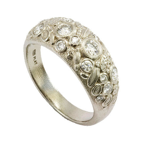 Alex Sepkus Dome Large Ring - R-71PA
