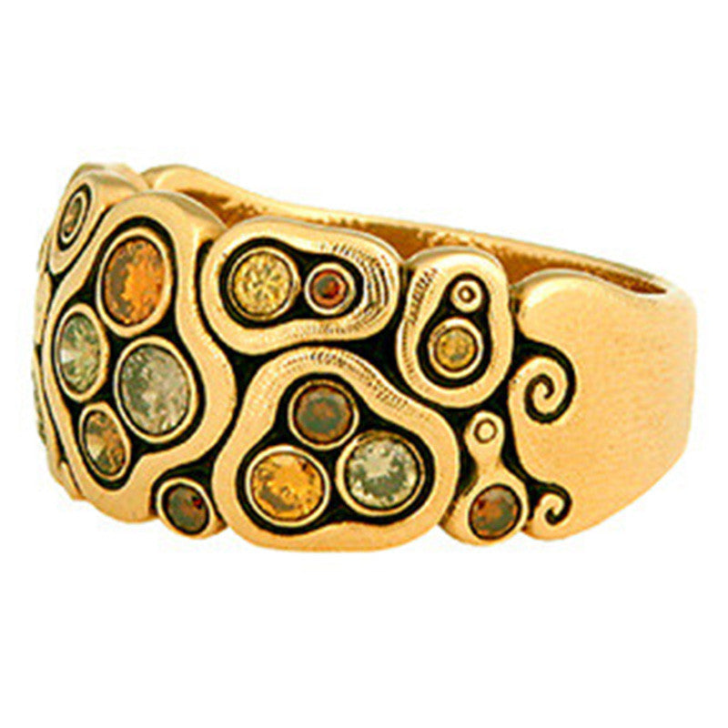 Alex Sepkus Swirling Water Dome Ring