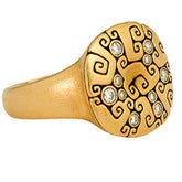 Alex Sepkus Garden Pond Ring